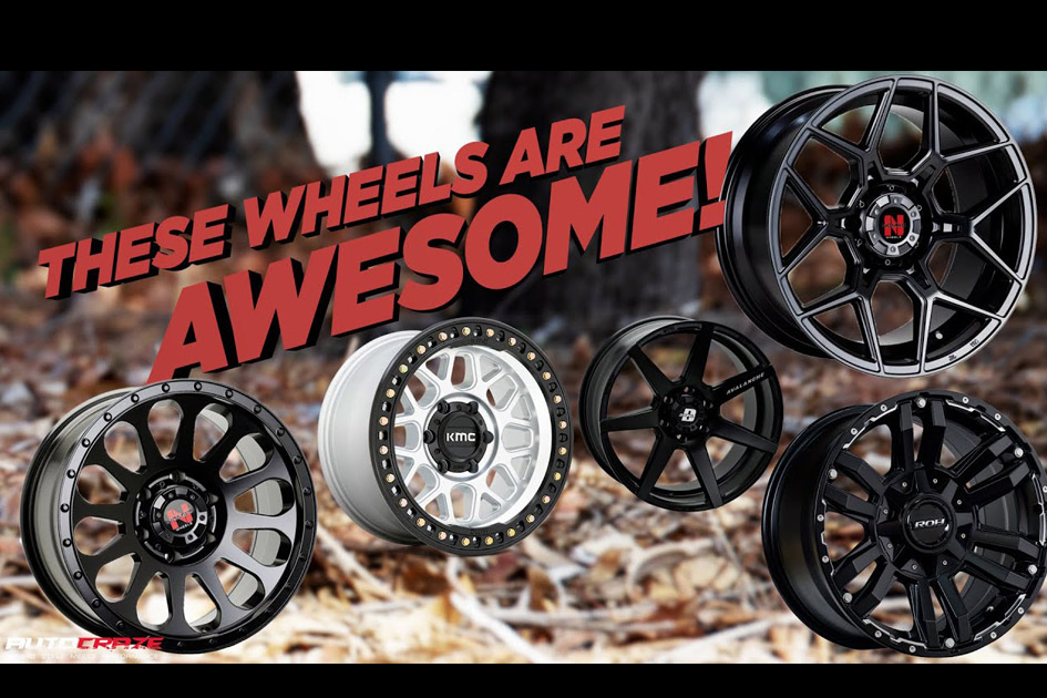 Top 5 Best Wheels for 4x4