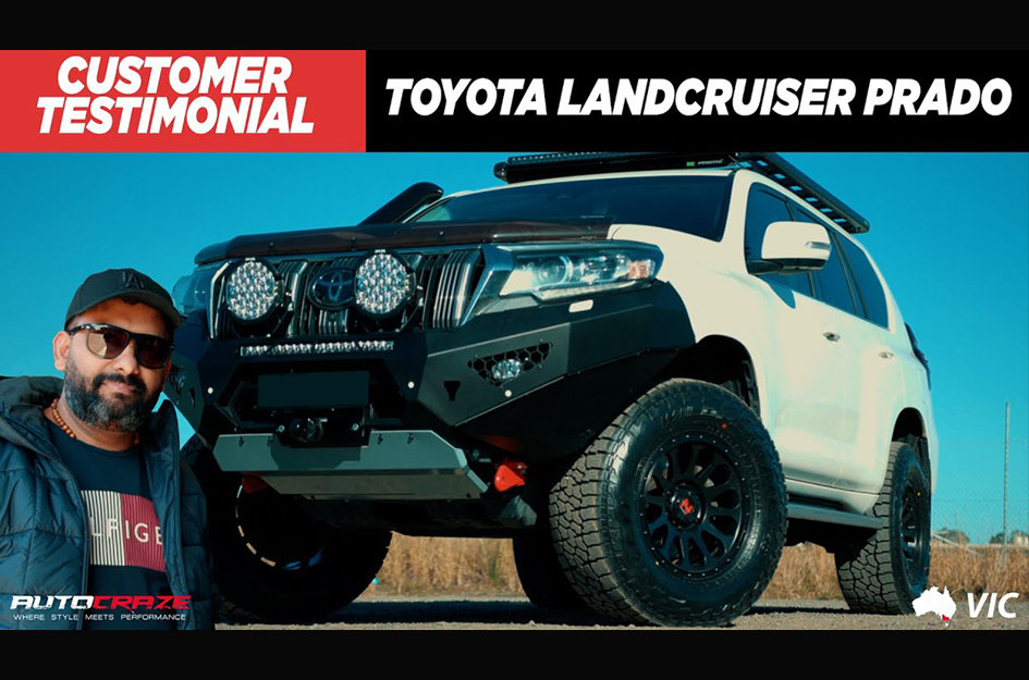 Toyota Landcruiser Prado Nomad Victim 