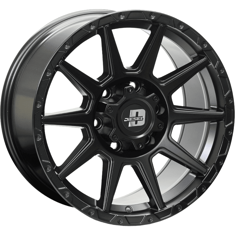CYCLONE BLACK MATT
