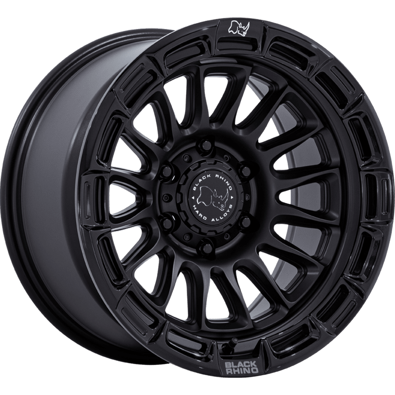 RIVAL MATTE BLACK W/ GLOSS BLACK LIP 