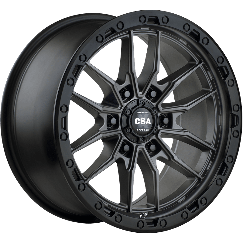 RAZORBACK SATIN GRAPHITE BLACK LIP