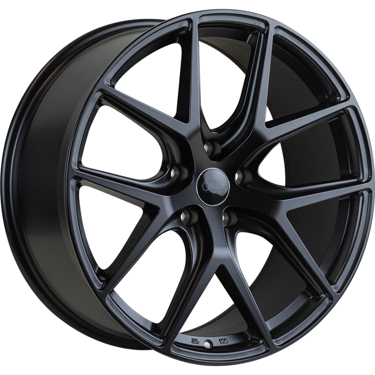 VENATOR SATIN BLACK