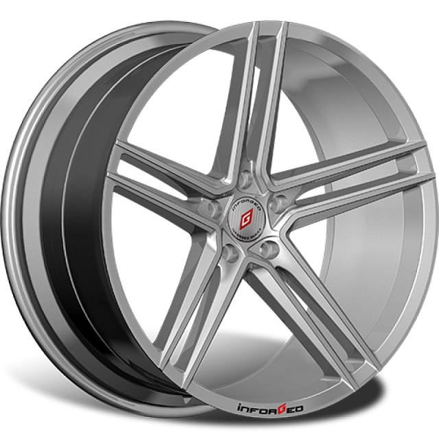 IFG33 SILVER MACHINED FACE