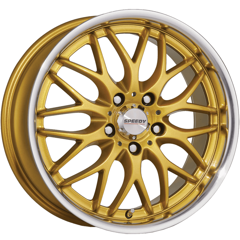CHEETAH GOLD/MACHINED LIP