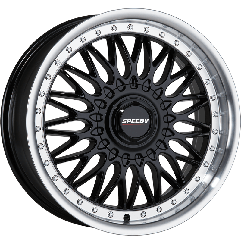 IMPALA GLOSS BLACK MACHINED LIP
