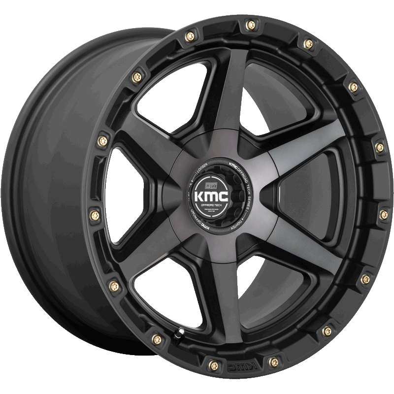 TEMPO SATIN BLACK W/ GRAY TINT
