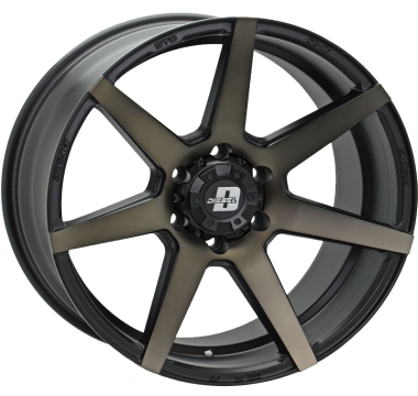 AVALANCHE MACHINED FACE BLACK MATT DARK TINT