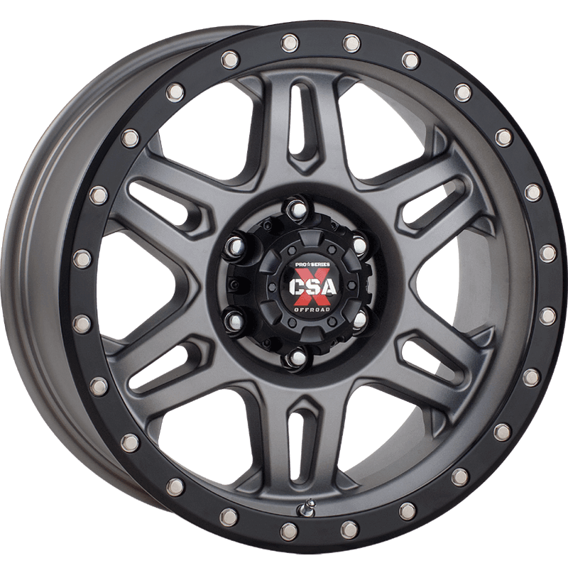MILITANT SATIN GREY BLACK LIP