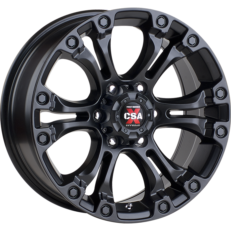 CSA-X RT PRO SATIN BLACK