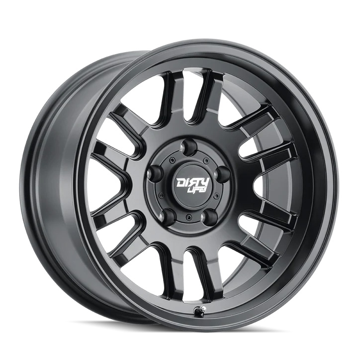 DIRTY LIFE CANYON SATIN BLACK
