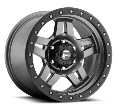 ANZA MATTE ANTHRACITE WITH BLACK RING