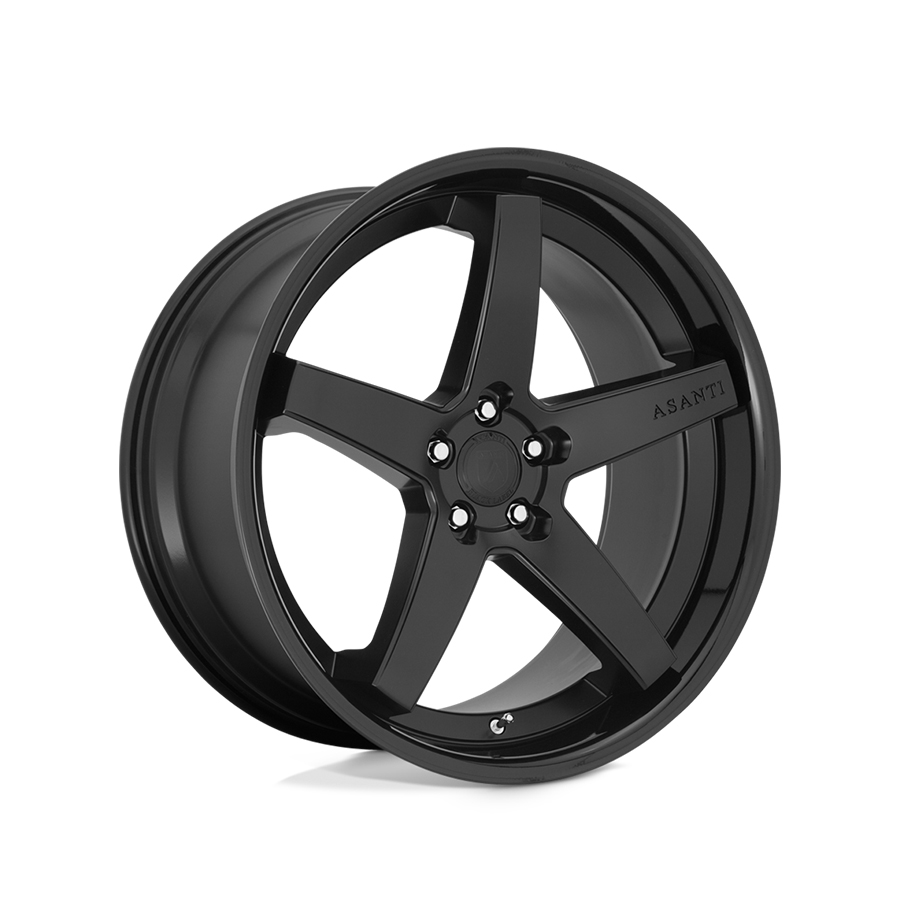 ABL31 REGAL SATIN BLACK W/ GLOSS BLACK LIP