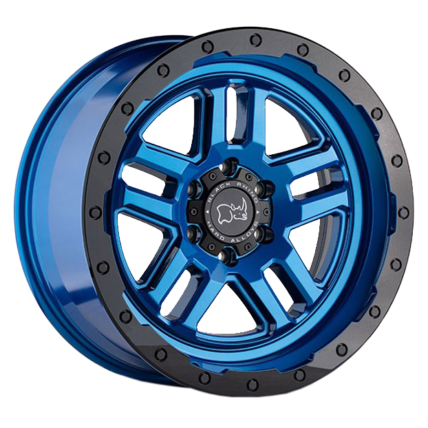 BARSTOW DEARBORN BLUE BLACK RING BARSTOW