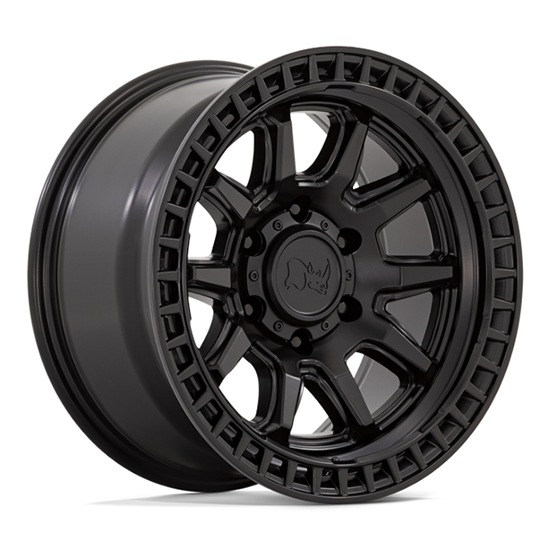 CALICO MATTE BLACK