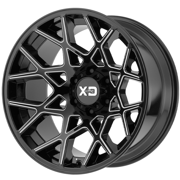 CHOPSTIX GLOSS BLACK MILLED