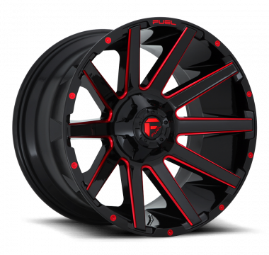 CONTRA GLOSS BLACK CANDY RED 