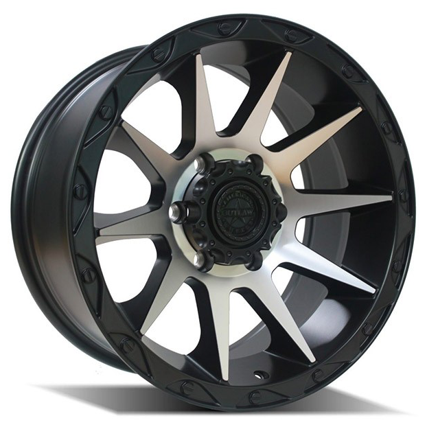CORD SATIN BLACK W/MACHINED FACE