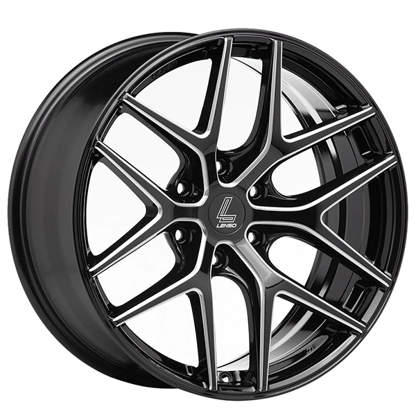 DYNA GLOSS BLACK MILLED 