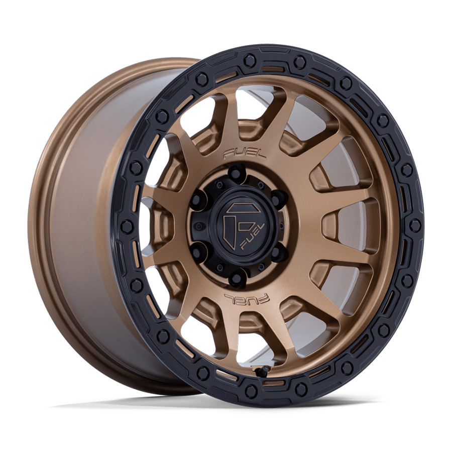 FORTRESS MATTE BRONZE W/ GLOSS BLACK LIP