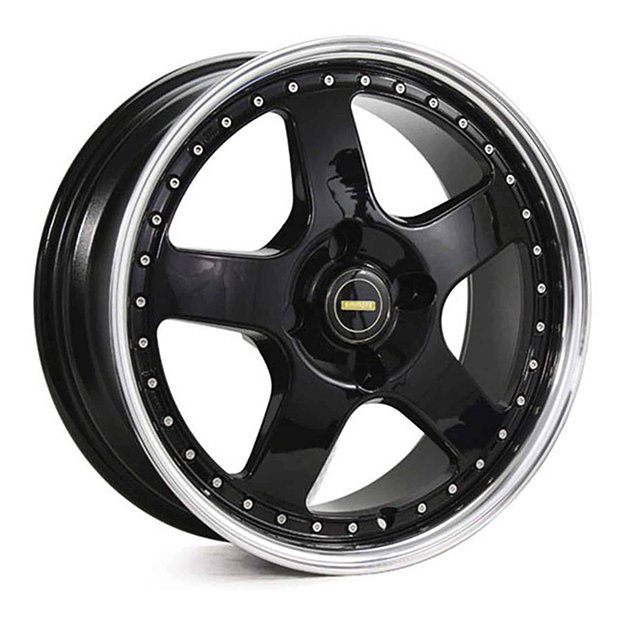 FR1 GLOSS BLACK MACHINED LIP