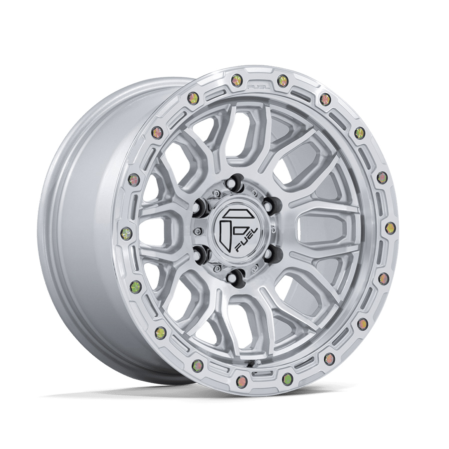 SURGE GLOSS SILVER MACHINED FACE
