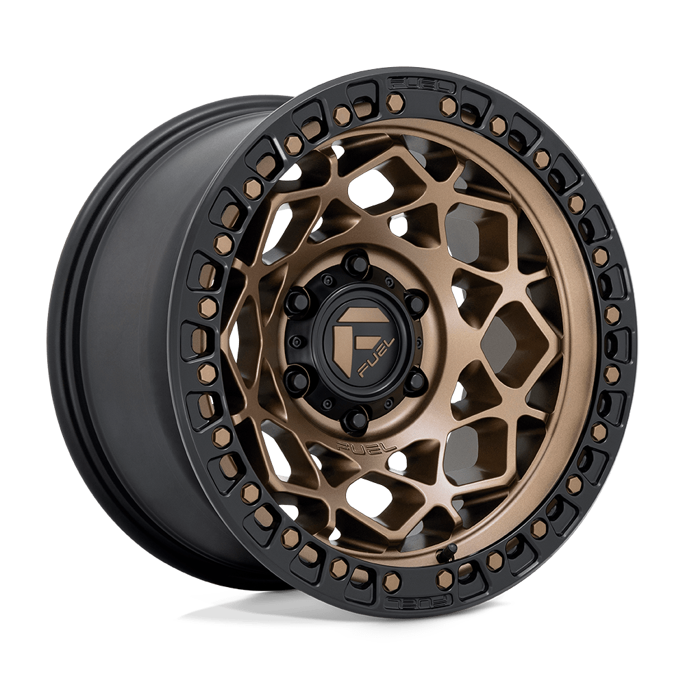 UNIT MATTE BRONZE BLACK RING