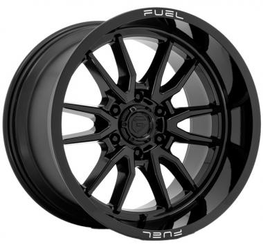 CLASH GLOSS BLACK