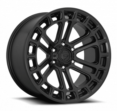 HEATER MATTE BLACK
