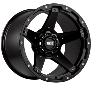 GD04 MATTE BLACK