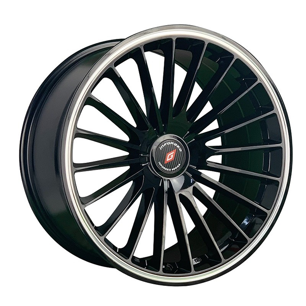 IFG36 BLACK MACHINED GROOVE