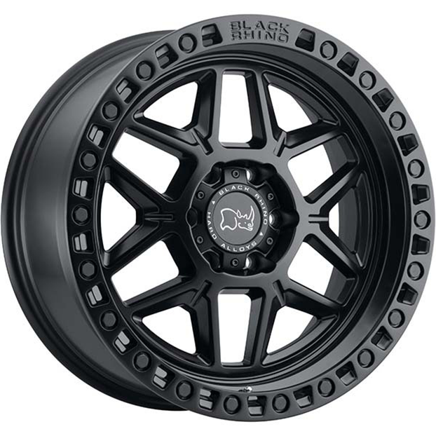 KELSO MATTE BLACK