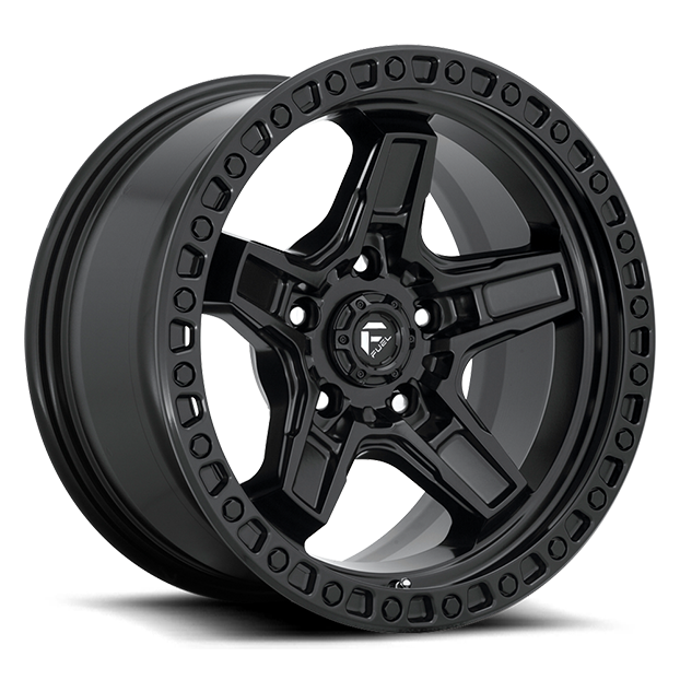 KICKER 5 MATTE BLACK