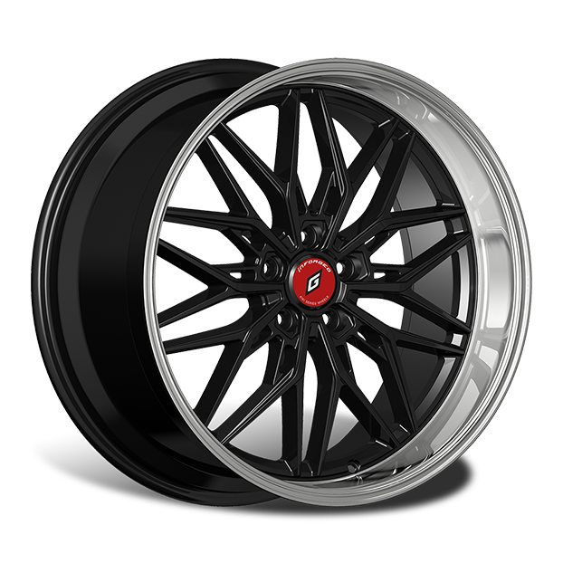 KIKI 5588 BLACK MACHINED LIP 