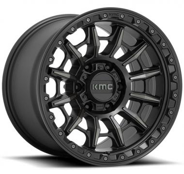 CARNAGE SATIN BLACK W/ GRAY TINT