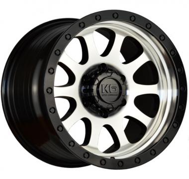 HURRICANE GLOSS BLACK MACHINED