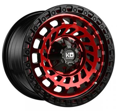 ZOMBIE GLOSS BLACK RED TINT