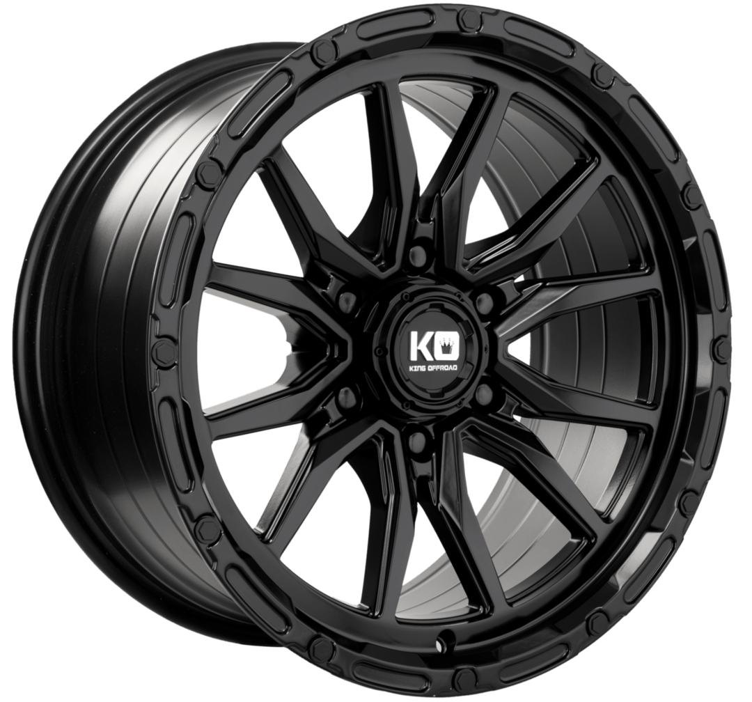 STRYKER SATIN BLACK
