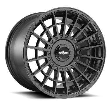 LAS-R MATTE BLACK