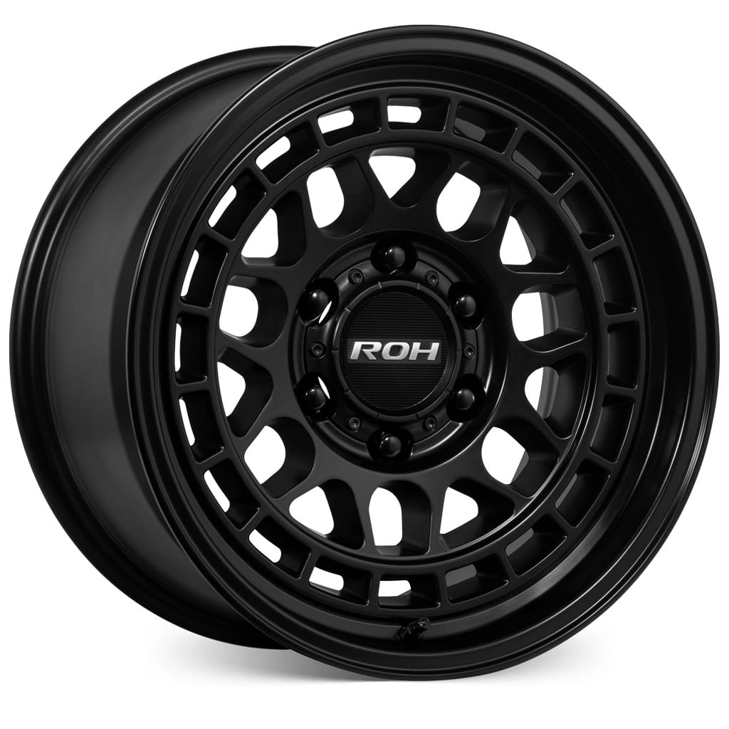 LOTUS MATT BLACK