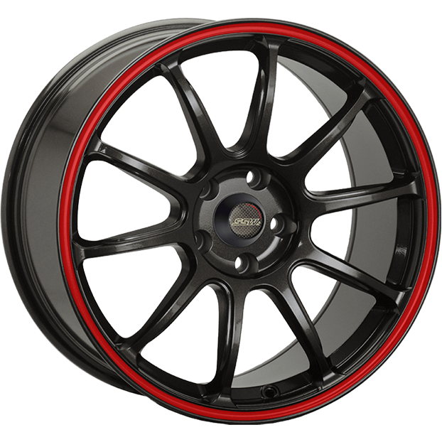 LAGUNA SECA GLOSS BLACK RED LIP