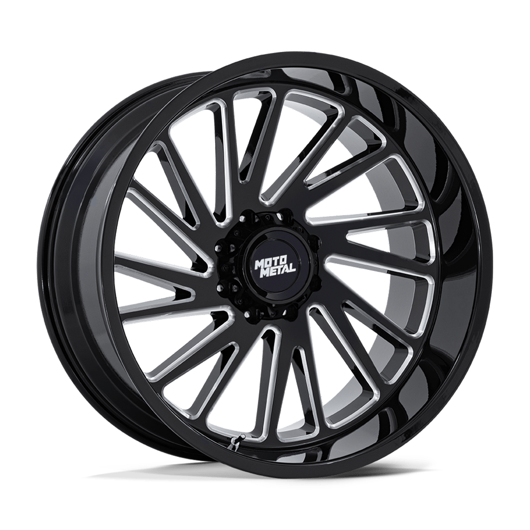 MO811 COMBAT GLOSS BLACK MILLED