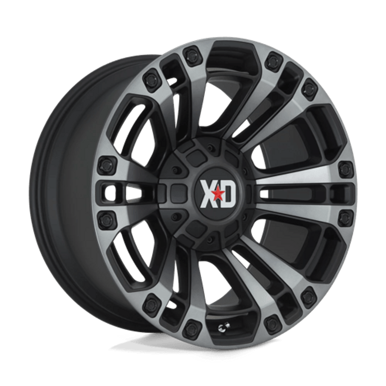 MONSTER 3 SATIN BLACK GRAY TINT
