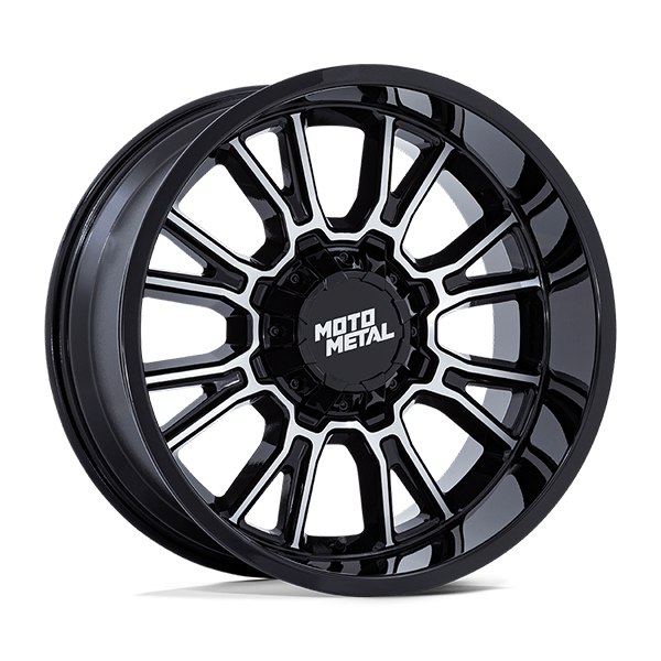 MO810 LEGACY GLOSS BLACK MACHINED