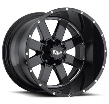 MO962 GLOSS BLACK MILLED ACCENTS