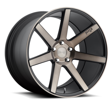 VERONA MATT BLACK MACHINED TINT