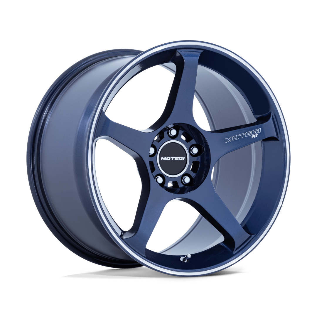 MR159 BATTLE V OBSIDIAN BLUE MACH LIP STRIPE