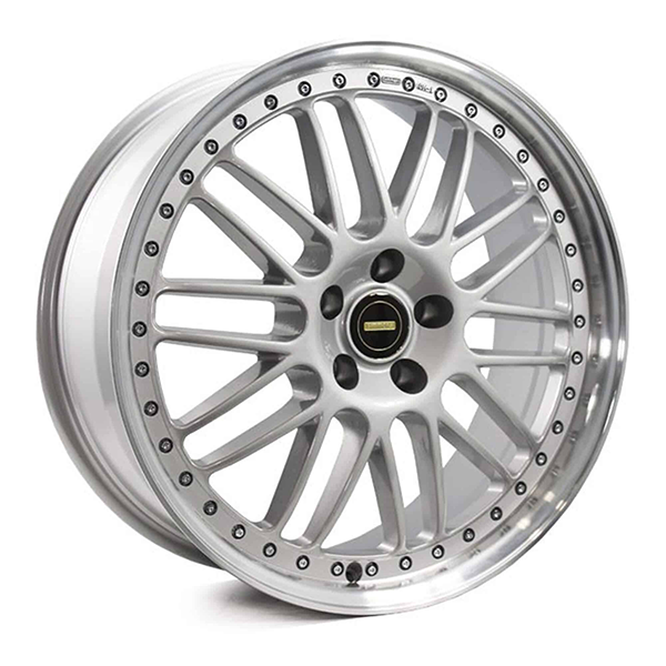 OM SILVER MACHINED LIP