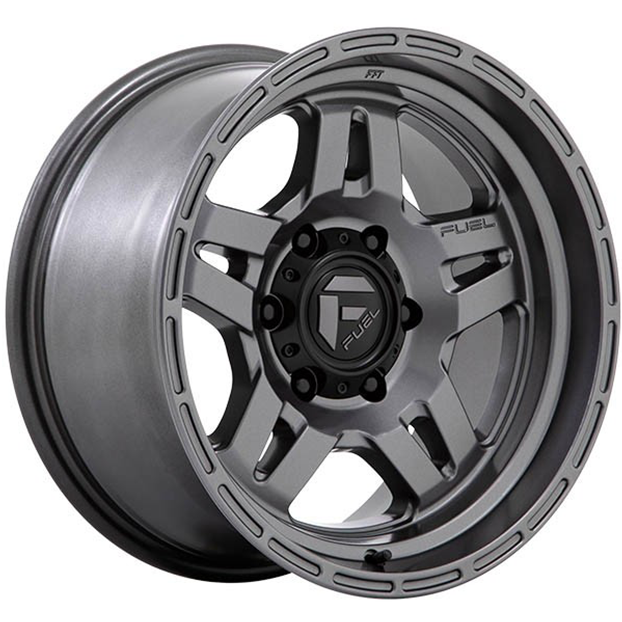 OXIDE MATTE GUNMETAL