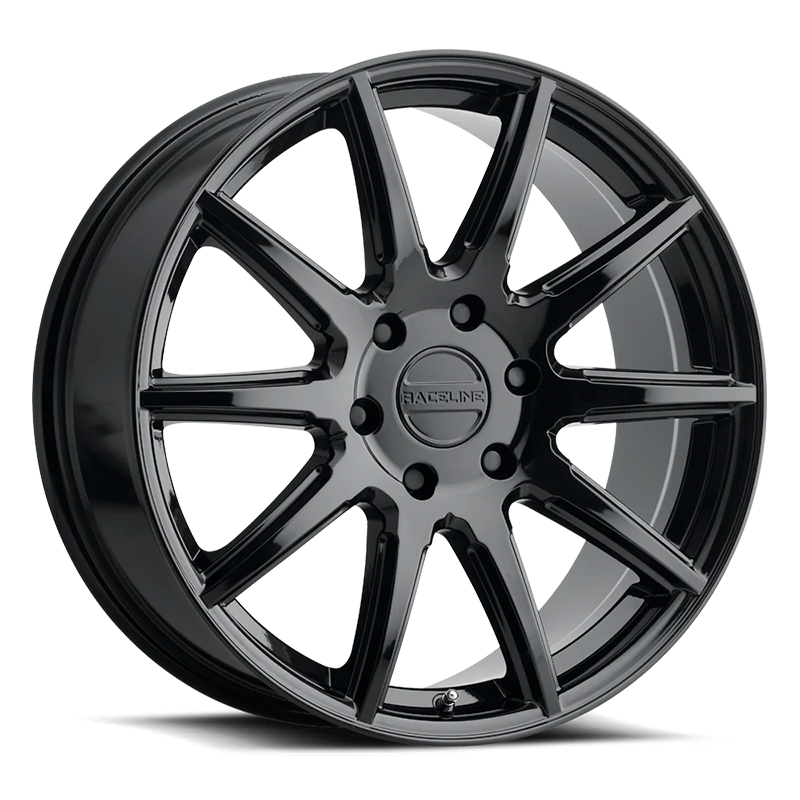 SPIKE GLOSS BLACK