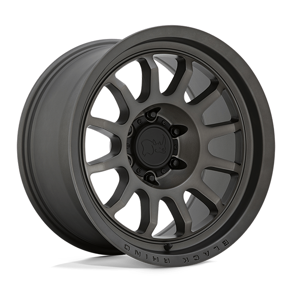 RAPID MATTE BRUSHED GUNMETAL